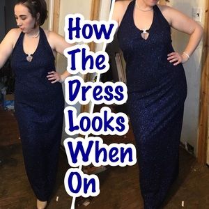 Formal Halter dress
